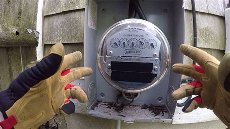 turning off electricity without pulling meter